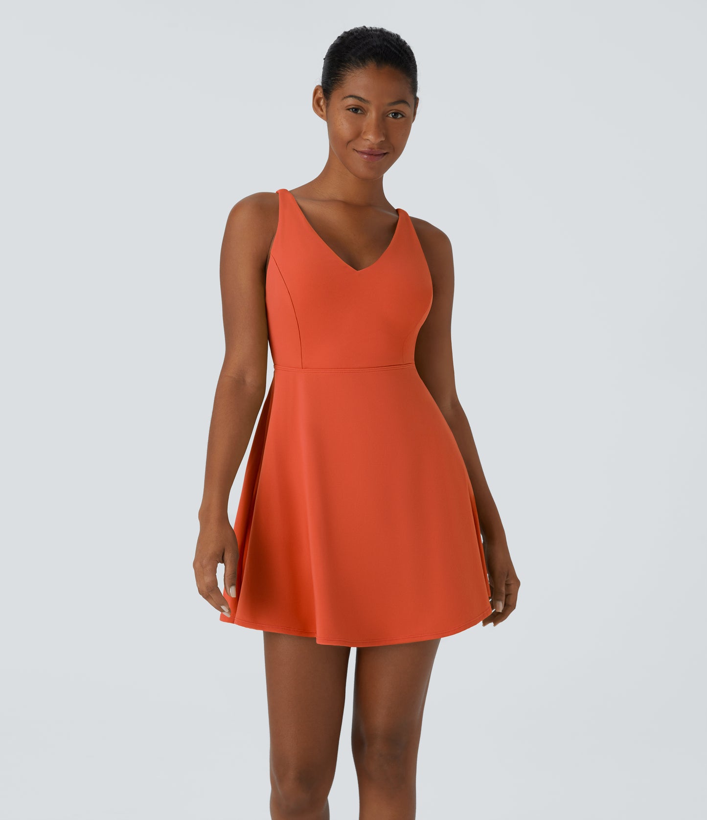 2-Piece Pocket Dance Active Dress