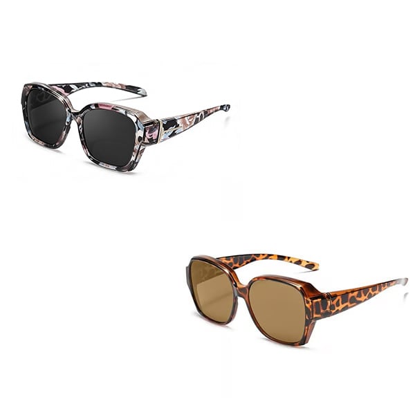 🎉LAST DAY 49% OFF😎2026 New Polarized UV400 Protection Trendy Round Cat-eye Sunglasses 🕶️