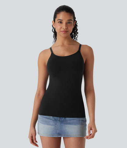 Seamless Flow Lounge Shapewear Cami Top