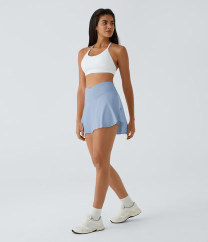 Pocket 2-in-1 Cool Touch Tennis Skirt-Lucid-Longer Length-UPF50+