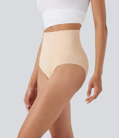 Seamless Flow High Waisted Shapewear Lounge Underwear Panties