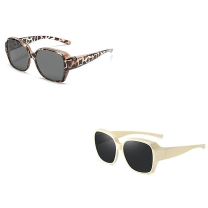🎉LAST DAY 49% OFF😎2026 New Polarized UV400 Protection Trendy Round Cat-eye Sunglasses 🕶️