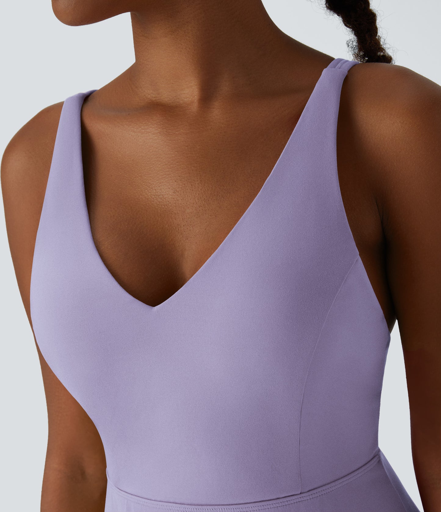 2-Piece Pocket Dance Active Dress