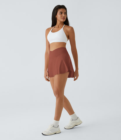 Pocket 2-in-1 Cool Touch Tennis Skirt-Lucid-Longer Length-UPF50+