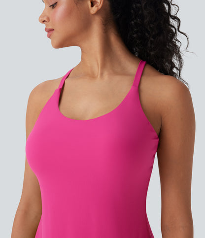 Active Dress-Longer Length-Easy Peezy Edition-D/DD/DDD/F Cups