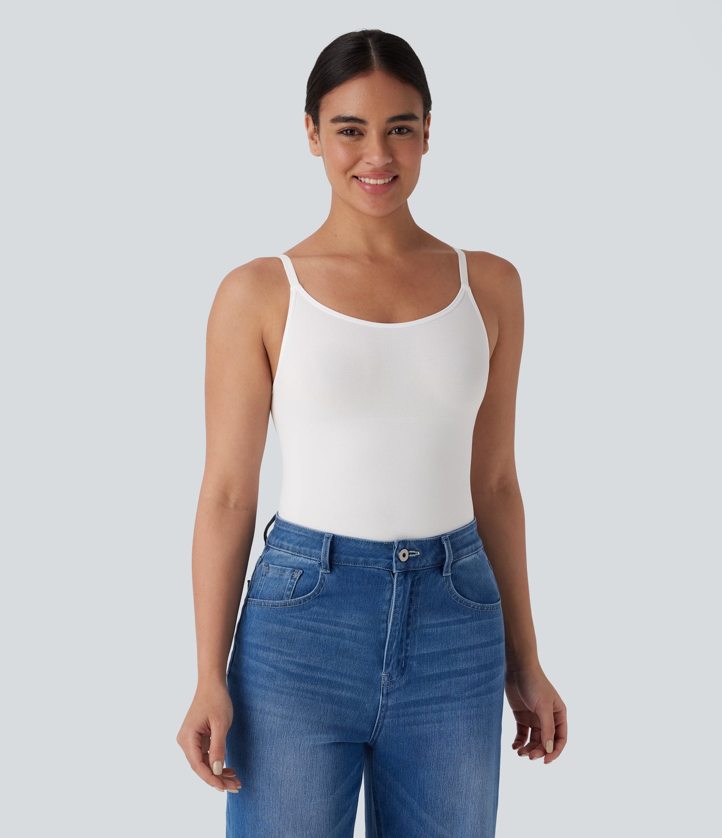 Seamless Flow Lounge Shapewear Cami Top