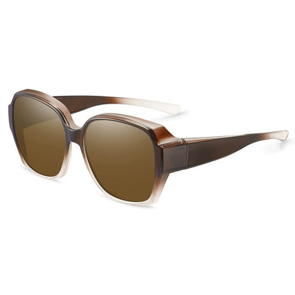 🎉LAST DAY 49% OFF😎2026 New Polarized UV400 Protection Trendy Round Cat-eye Sunglasses 🕶️