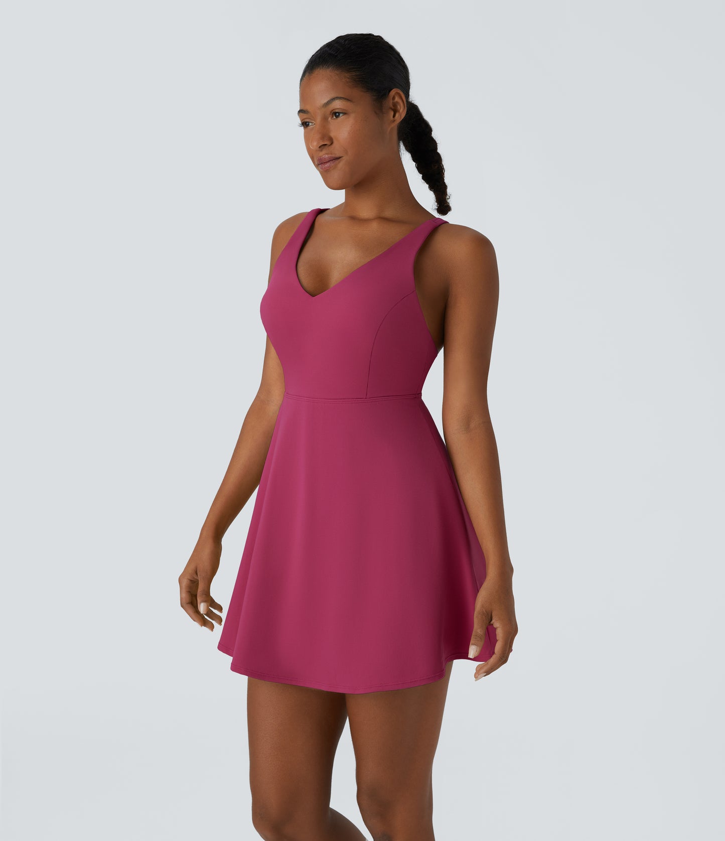 2-Piece Pocket Dance Active Dress