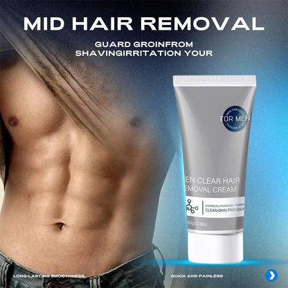 🔥Last Day 70% OFF🔥Men's Fast-Acting Hair Removal Cream