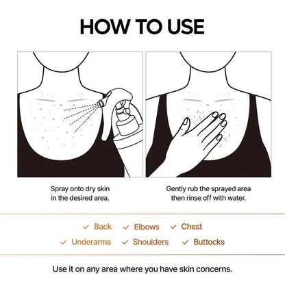 Peel Shot Keratin Care Spray