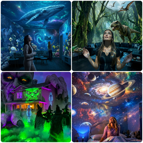 🏆2026 Best Seller |⏰ Ends Today  50% OFF 5D IMMERSIVE PROJECTOR