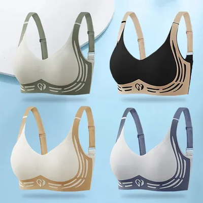 🎉👙Recommended by doctors! 🩺👩‍⚕️, stock running low!-Anti-Sagging, Comfortable, And Seamless Bra