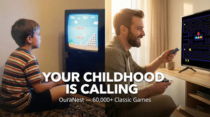 2026 Newest RETRO DOCK V2 !!              [ 40,000+ NOSTALGIC GAMES + 2 FREE CONTROLLERS ]