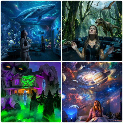 🏆2026 Best Seller |⏰ Ends Today  50% OFF 5D IMMERSIVE PROJECTOR