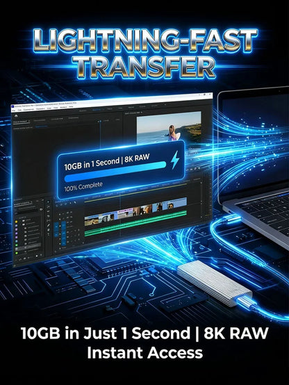 ⚡16TB Large-Capacity Type-C Portable Mini SSD