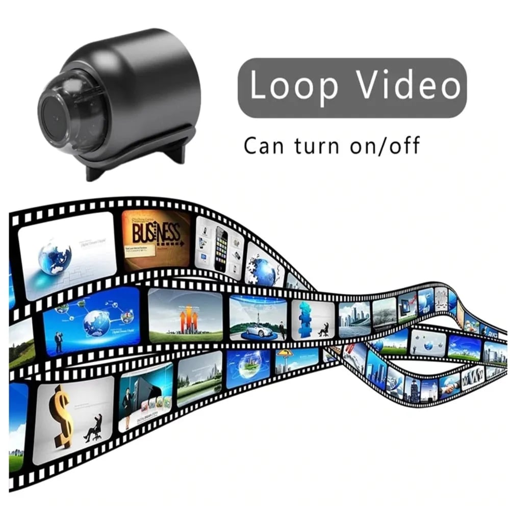 🥳2026 HOT SALE🥳📸Mini WIFI Camera 1080P HD - Night Vision Included