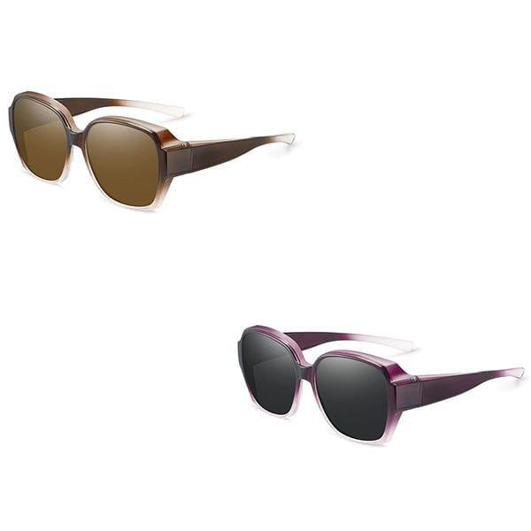 🎉LAST DAY 49% OFF😎2026 New Polarized UV400 Protection Trendy Round Cat-eye Sunglasses 🕶️