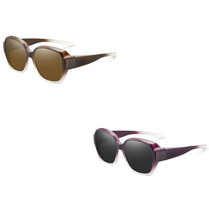 🎉LAST DAY 49% OFF😎2026 New Polarized UV400 Protection Trendy Round Cat-eye Sunglasses 🕶️