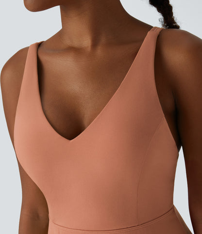2-Piece Pocket Dance Active Dress