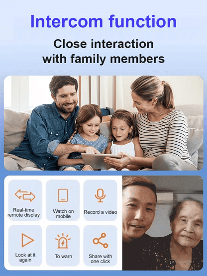 🥳2026 HOT SALE🥳📸Mini WIFI Camera 1080P HD - Night Vision Included