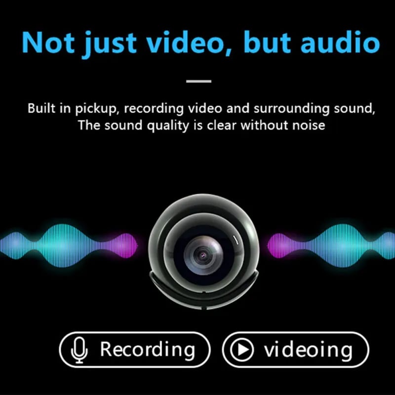 🥳2026 HOT SALE🥳📸Mini WIFI Camera 1080P HD - Night Vision Included