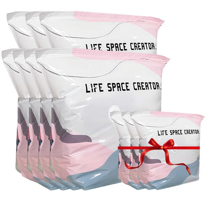 🛩️Last day promotion/ 📦 Large-Capacity Vacuum Bags – No Pump Needed! 💨✨