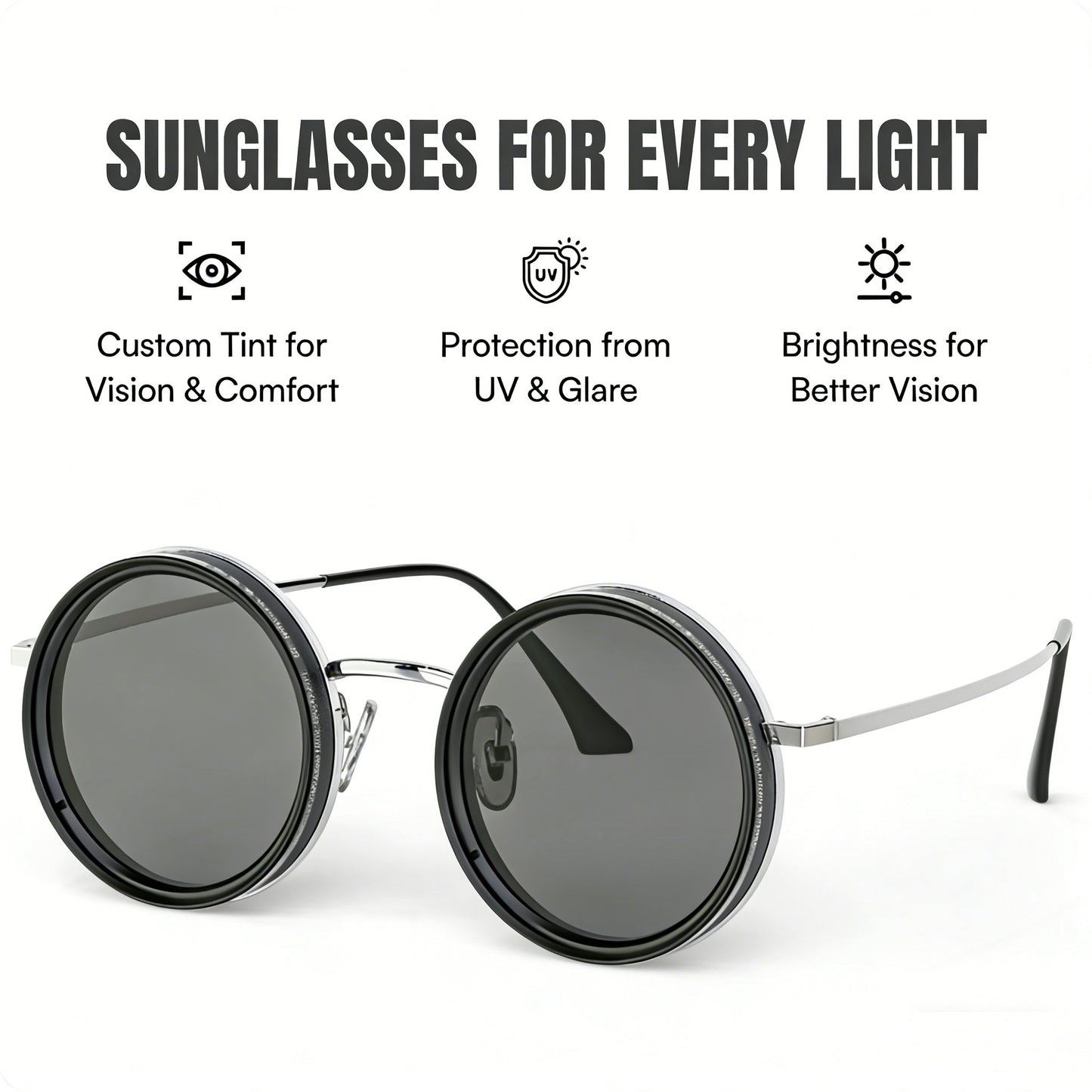 🔥Ends Today: 50% OFF!🔥👓Adjustable Outdoor Travel Polarized Retro Sunglasses