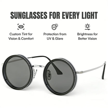 🔥Ends Today: 50% OFF!🔥👓Adjustable Outdoor Travel Polarized Retro Sunglasses