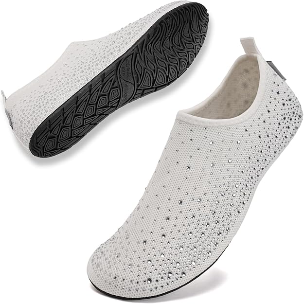 🎁 LAST DAY: 50% OFF! 🔥 Women's Barefoot Aqua Socks: All-in-One for Beach, Swim, Yoga & Home