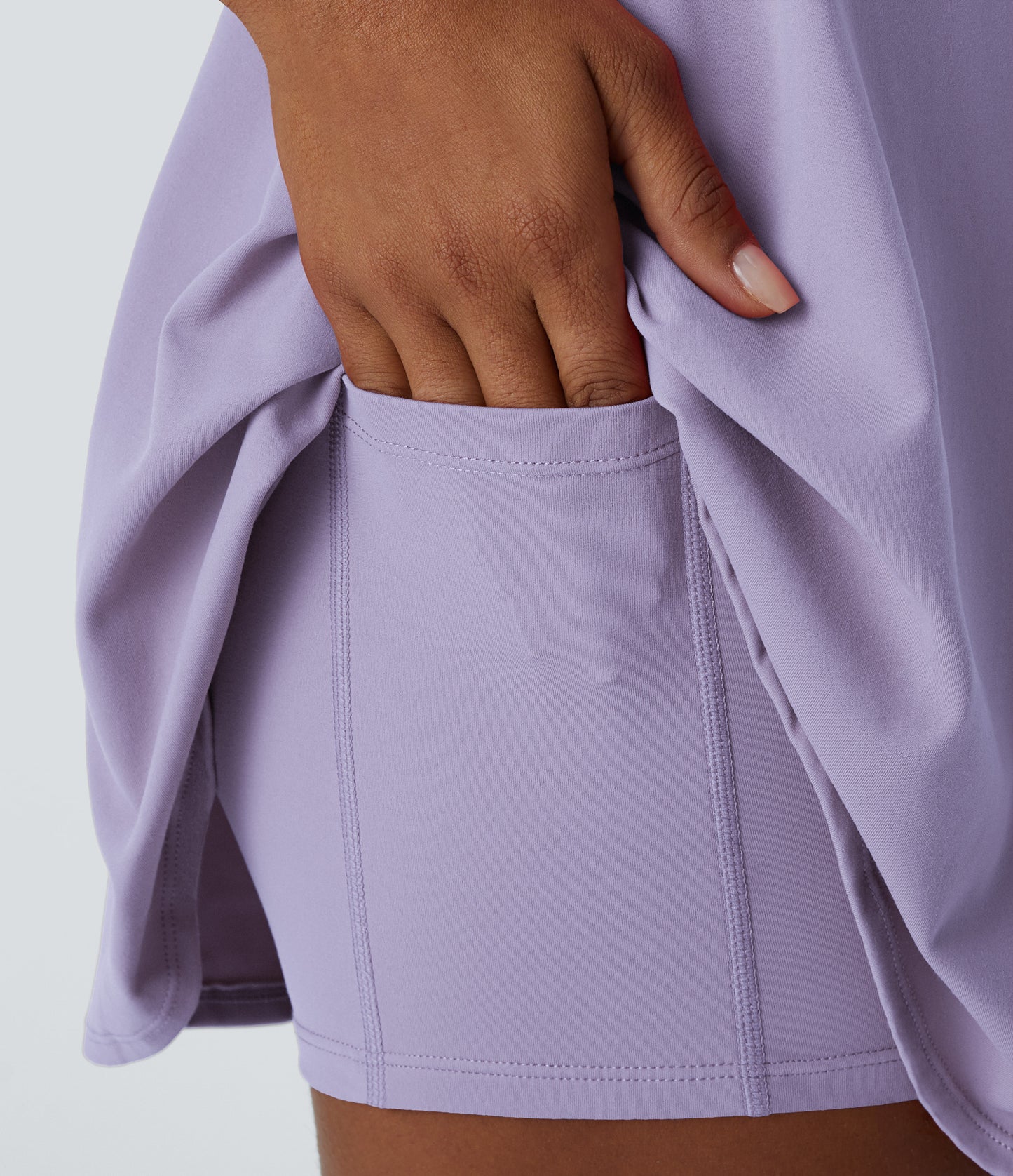 2-Piece Pocket Dance Active Dress