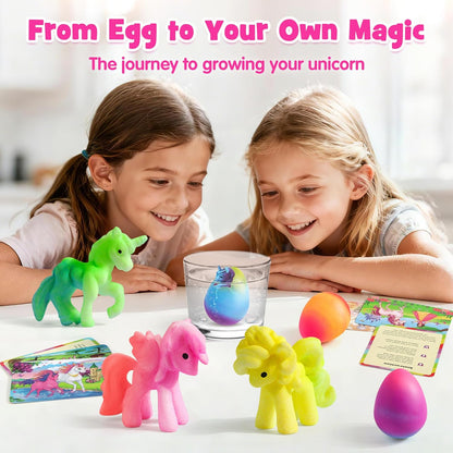 🔥Limited Time 65% Off✨6 Pack Hatching Growing Unicorn Eggs 🦄