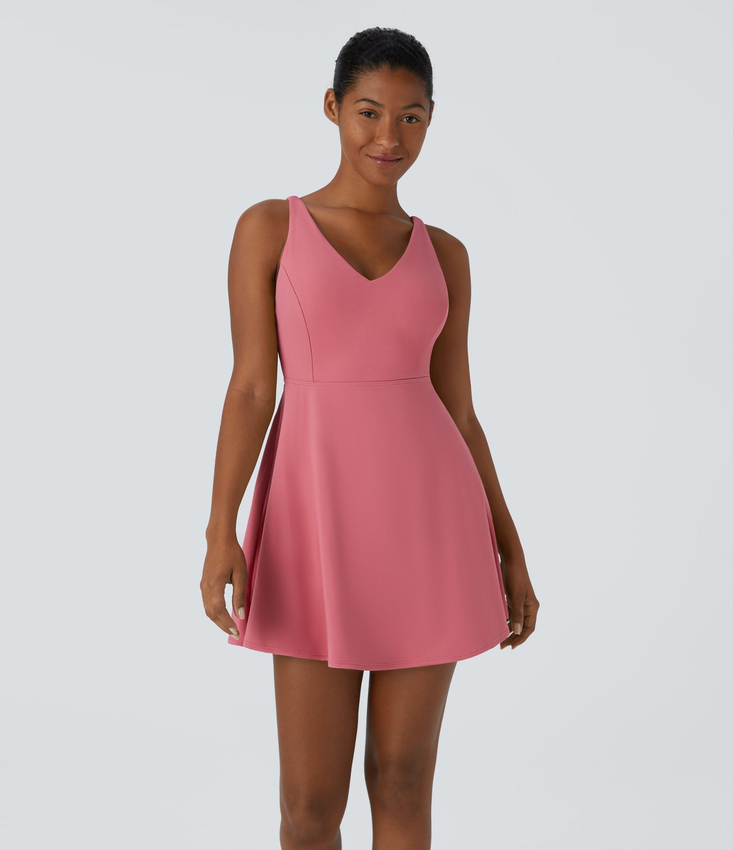 2-Piece Pocket Dance Active Dress