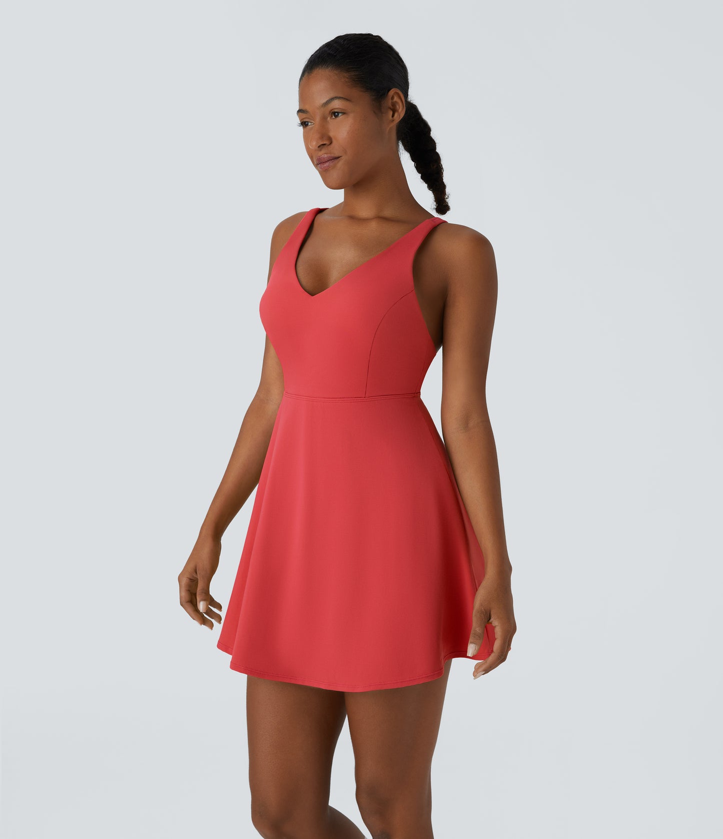 2-Piece Pocket Dance Active Dress