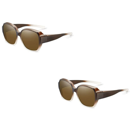 🎉LAST DAY 49% OFF😎2026 New Polarized UV400 Protection Trendy Round Cat-eye Sunglasses 🕶️