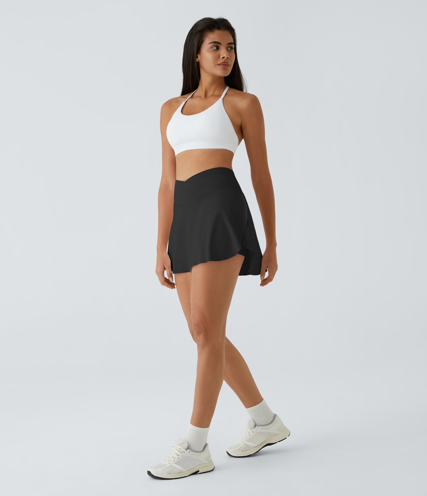 Pocket 2-in-1 Cool Touch Tennis Skirt-Lucid-Longer Length-UPF50+