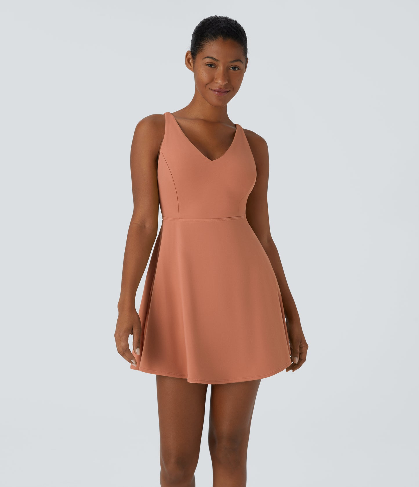 2-Piece Pocket Dance Active Dress