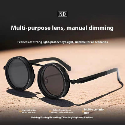 🔥Ends Today: 50% OFF!🔥👓Adjustable Outdoor Travel Polarized Retro Sunglasses