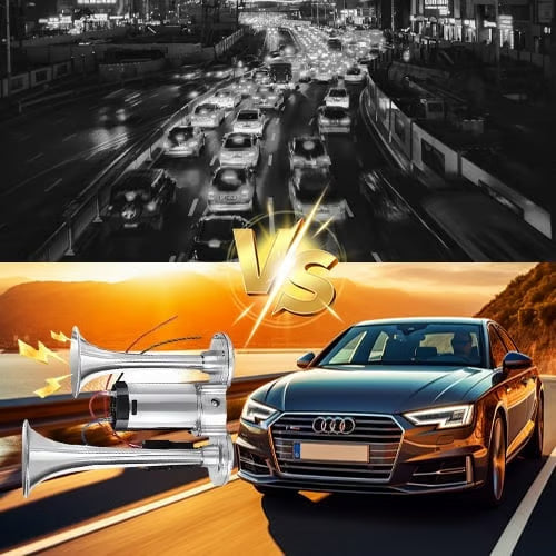 ⏰Last Day 60% OFF--600DB Dual-Tone Metal Car Horn⚡⚡