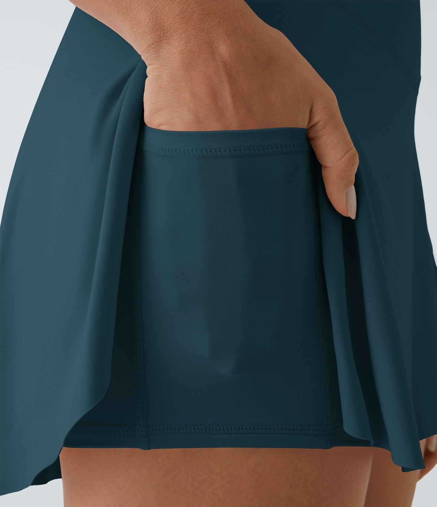 Pocket 2-in-1 Cool Touch Tennis Skirt-Lucid-Longer Length-UPF50+