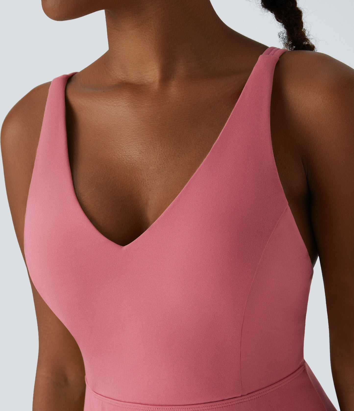 2-Piece Pocket Dance Active Dress