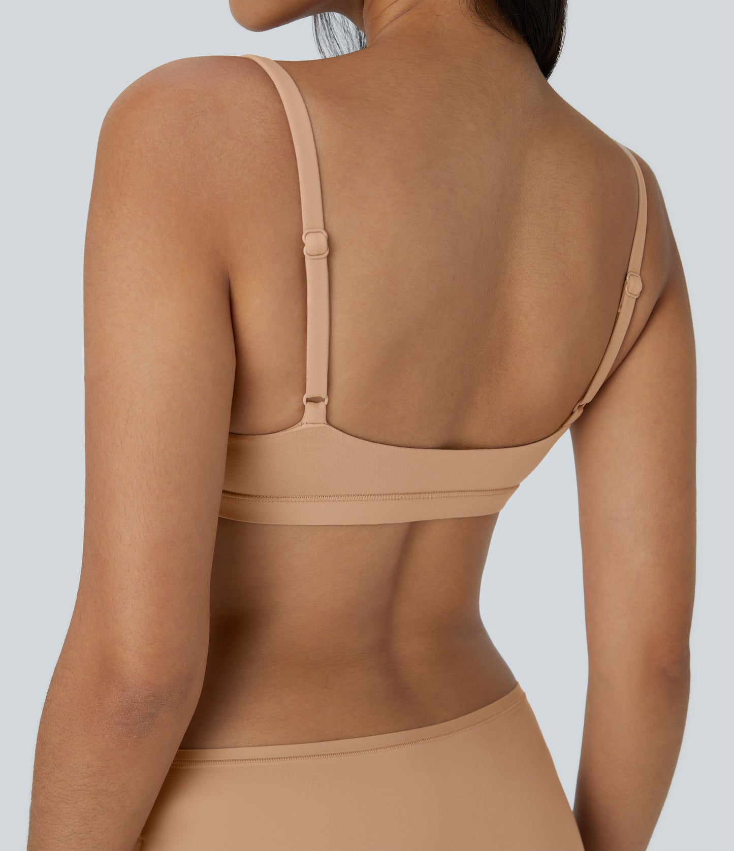 High Stretch U Neck Lounge Underwear Bra