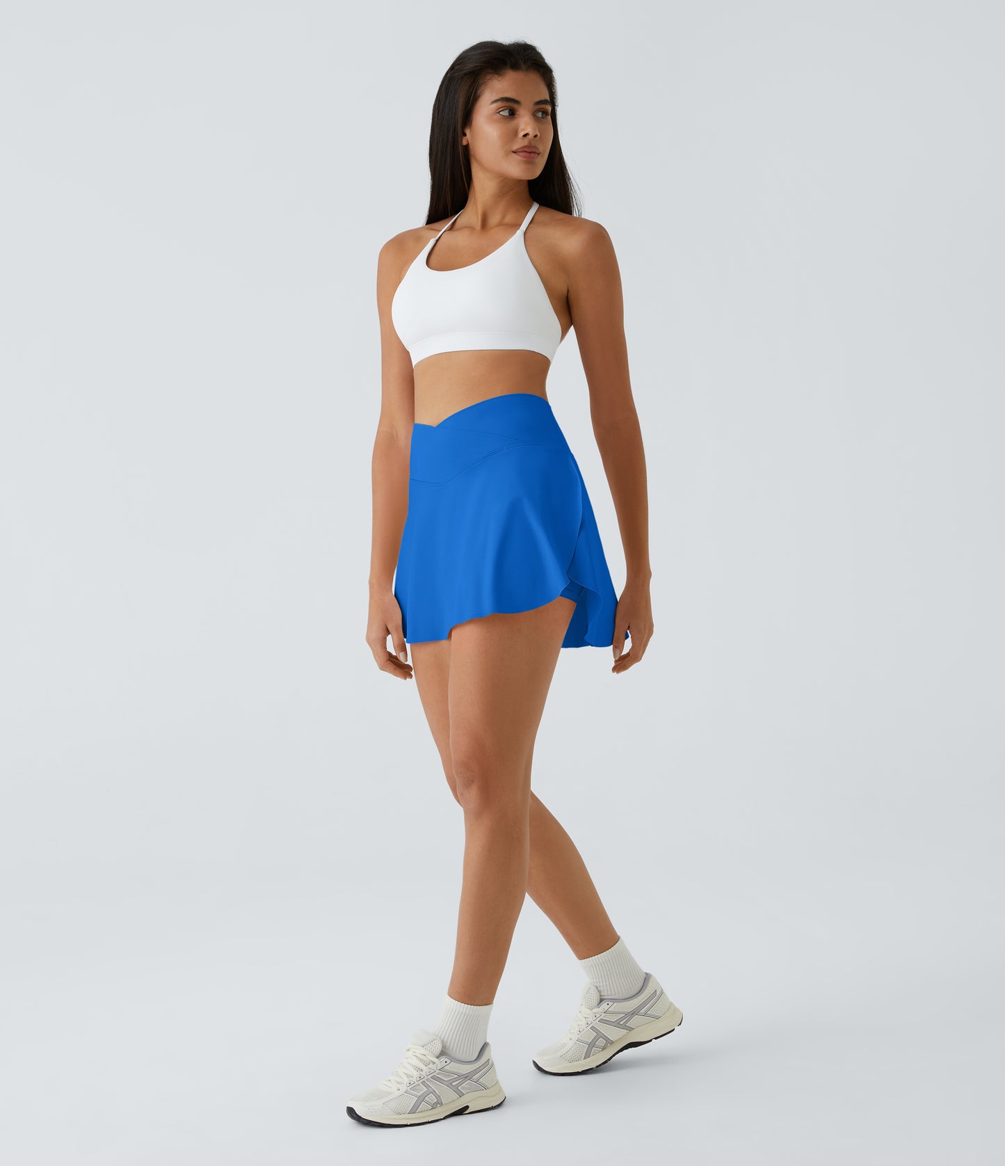 Pocket 2-in-1 Cool Touch Tennis Skirt-Lucid-Longer Length-UPF50+