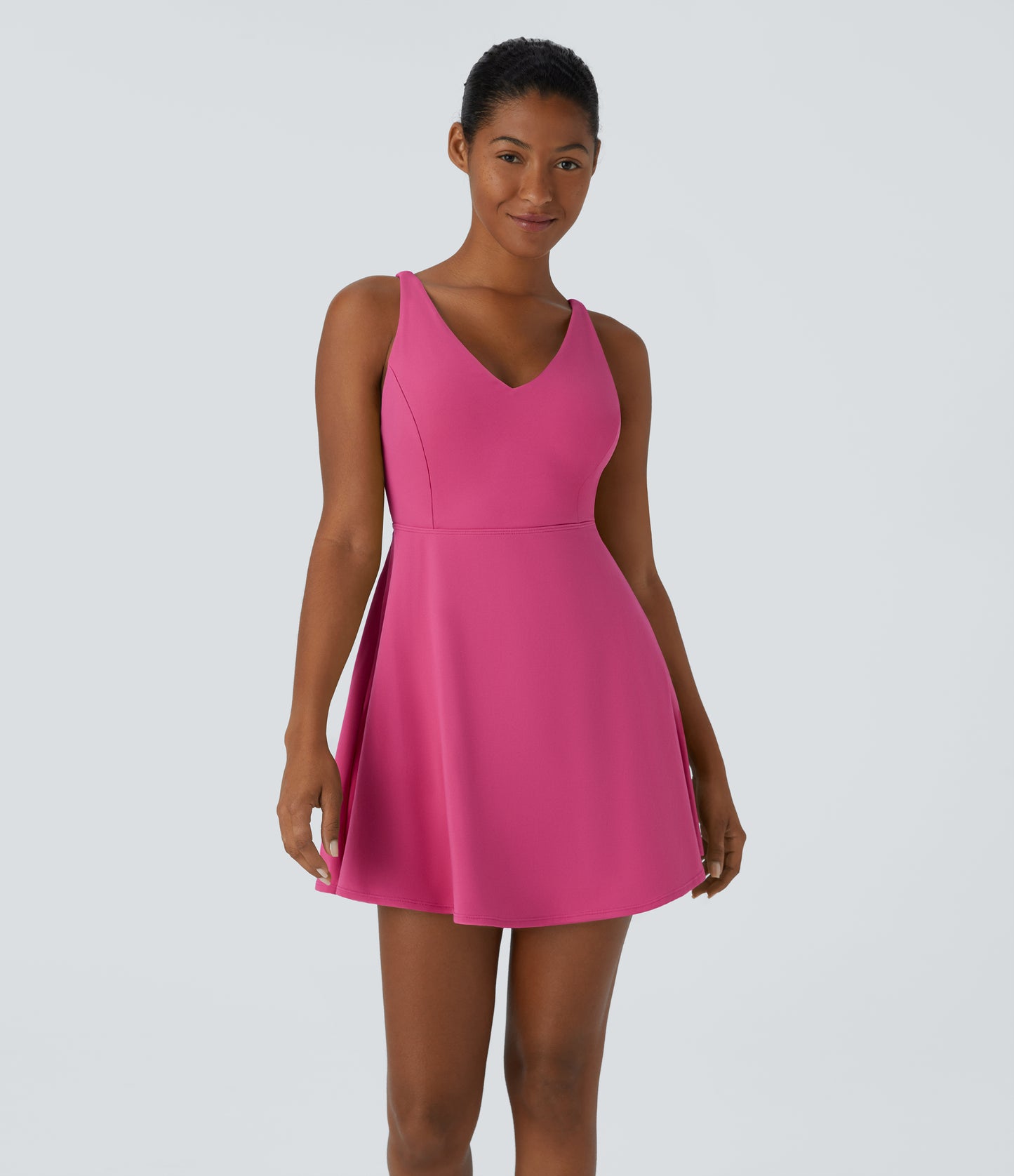 2-Piece Pocket Dance Active Dress