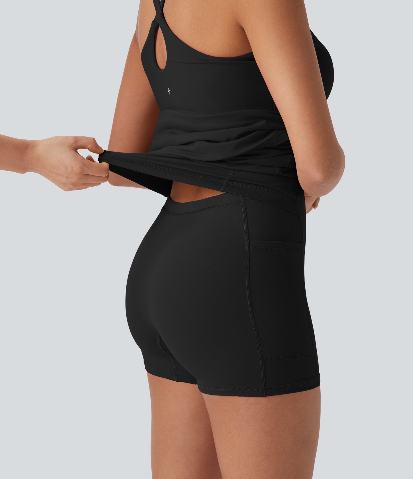 Active Dress-Longer Length-Easy Peezy Edition-D/DD/DDD/F Cups