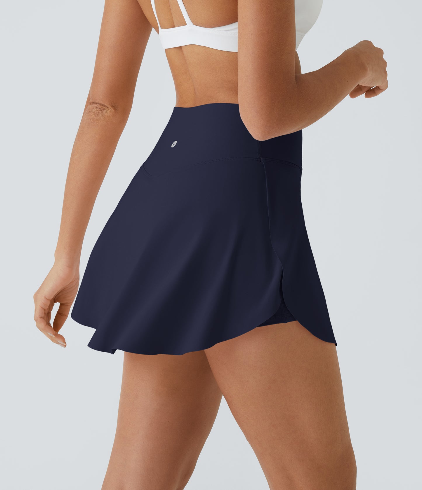 Pocket 2-in-1 Cool Touch Tennis Skirt-Lucid-Longer Length-UPF50+