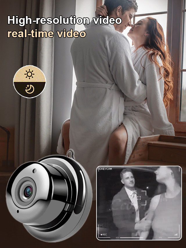 🥳2026 HOT SALE🥳📸Mini WIFI Camera 1080P HD - Night Vision Included