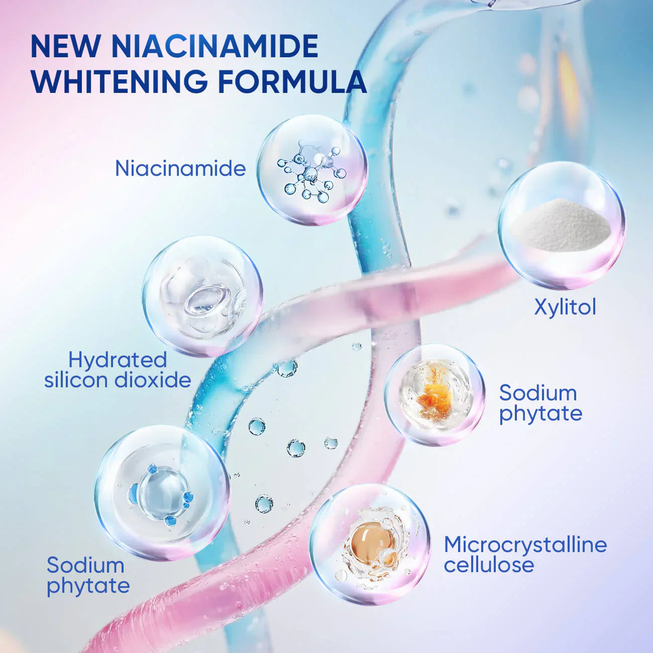 #1 Niacinamide Whitening Toothpaste