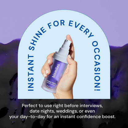 Flash Sale Ending Soon💥Hismiles v34 Colour Corrector - Tooth Stain Concealer, Teeth Brightening Booster, Purple Toothpaste