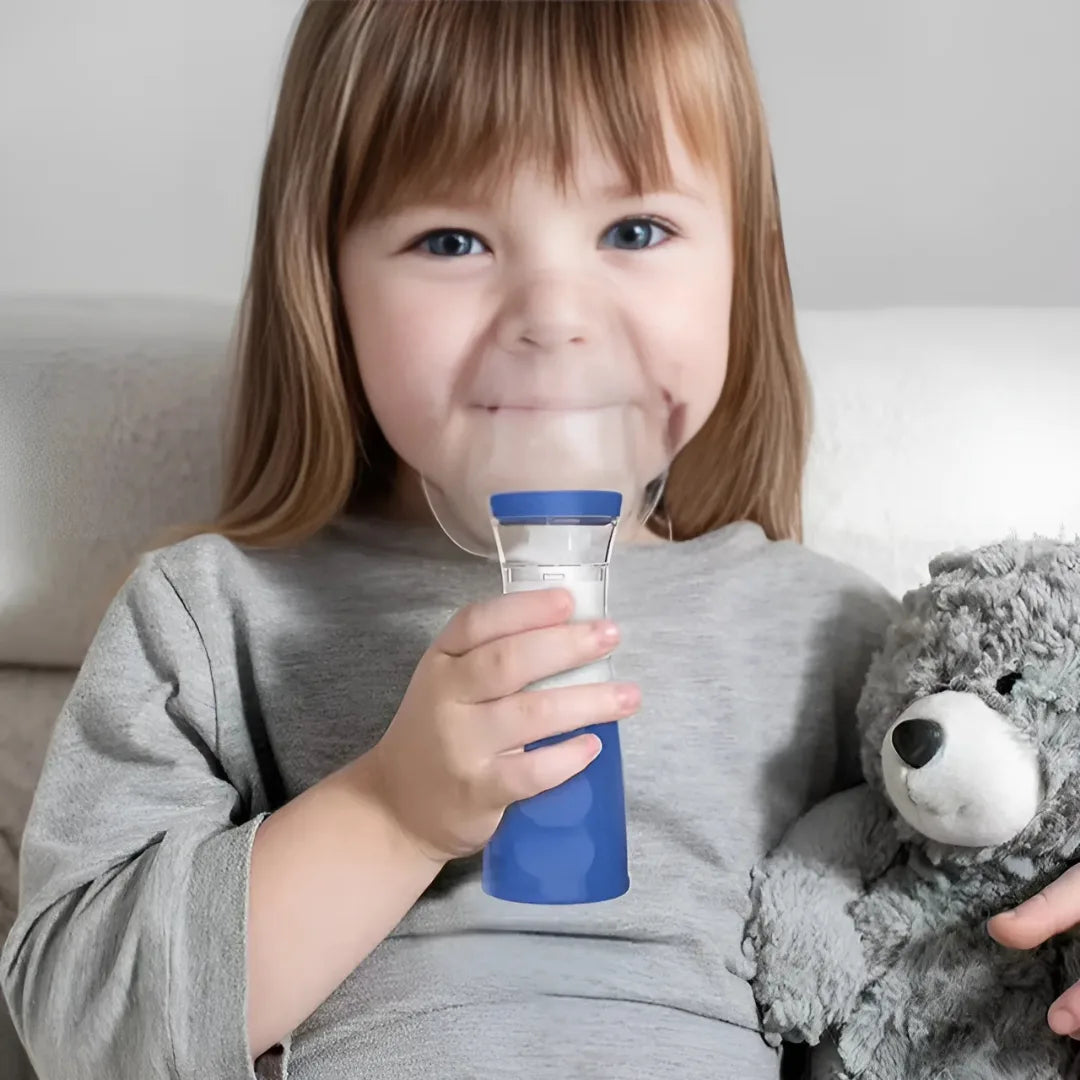 BreatheEasy Portable Mesh Nebulizer