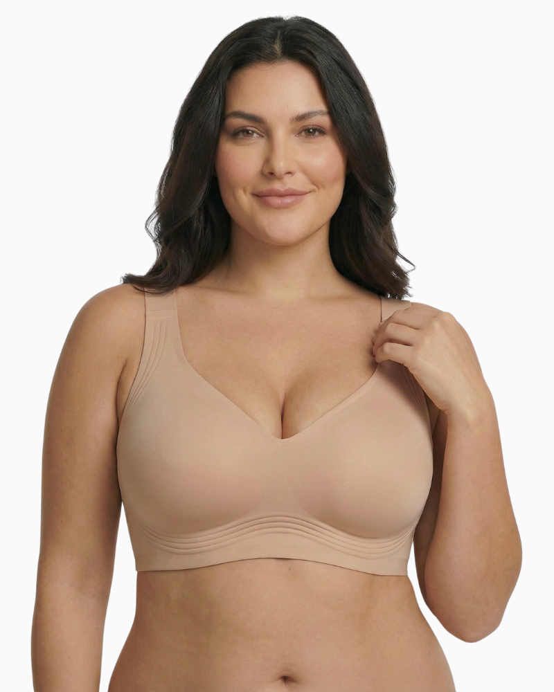 Smoothing Comfort Wireless Jelly Bra